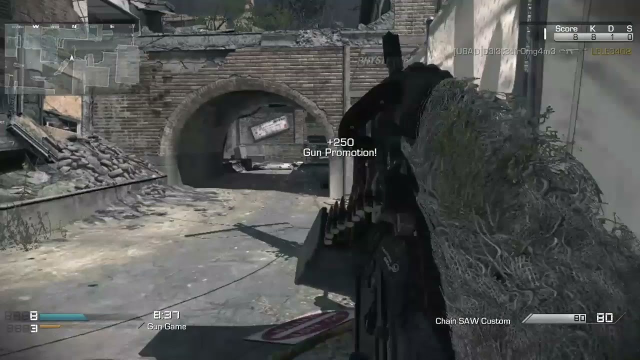 Fastest Gun Game Win Ever | Call of Duty: Ghosts