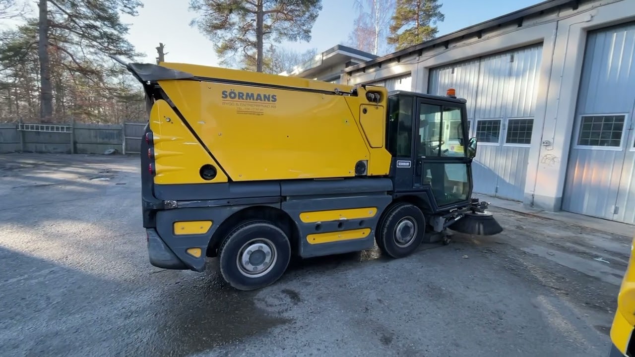 Köp Sopmaskin Schmidt Swingo Compact 200 på Klaravik