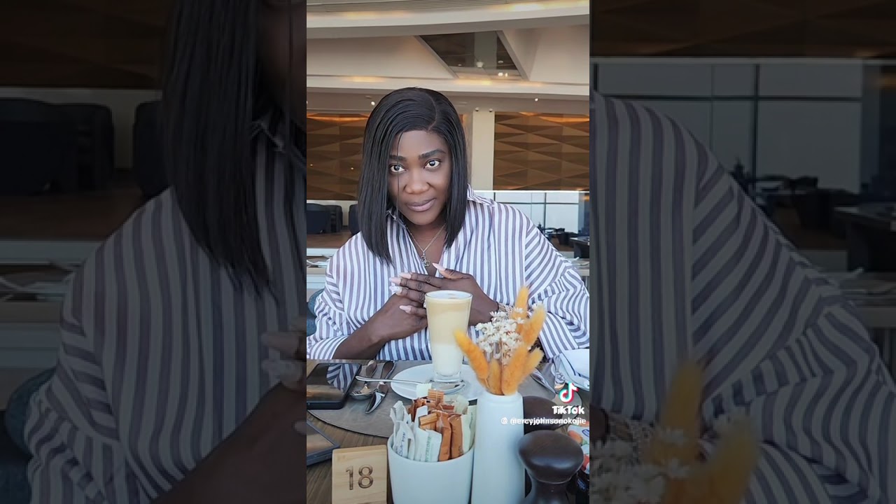Mercy Johnson forgave the blogger who tried to tarnish her reputation.That was bad. Love you Mercy 