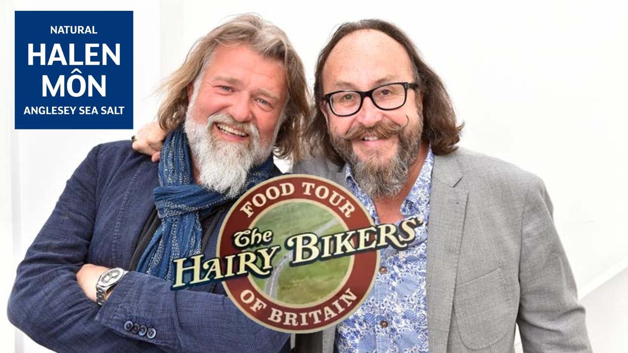 Halen M&ocirc;n on The Hairy Bikers