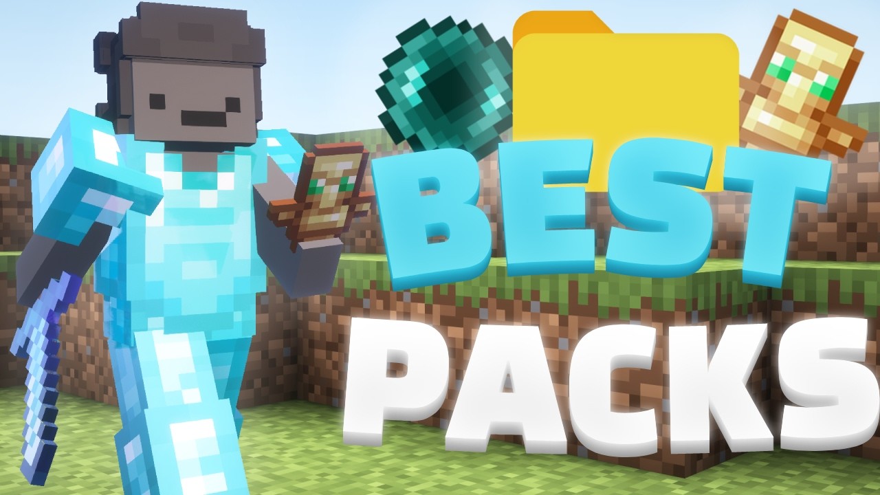 Top 5 BEST Diamond SMP Packs for 2026! (FPS Boost)