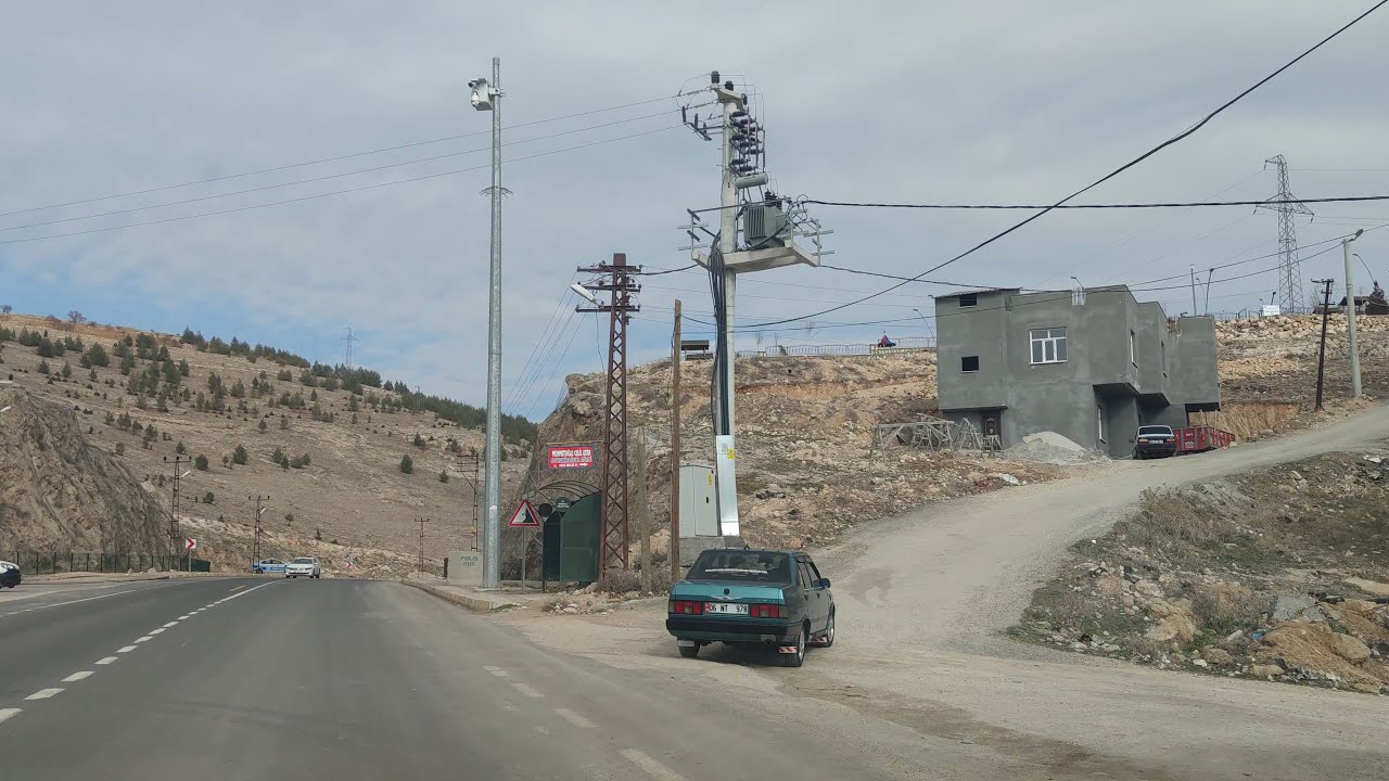 Mazıdağı ilçe merkezi