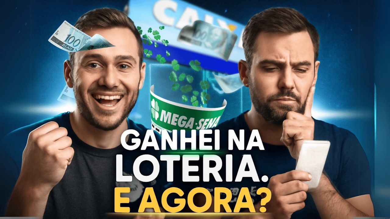 O Que Fazer Depois de GANHAR NA MEGA-SENA? Passo a Passo para Pegar Seu Pr&ecirc;mio!