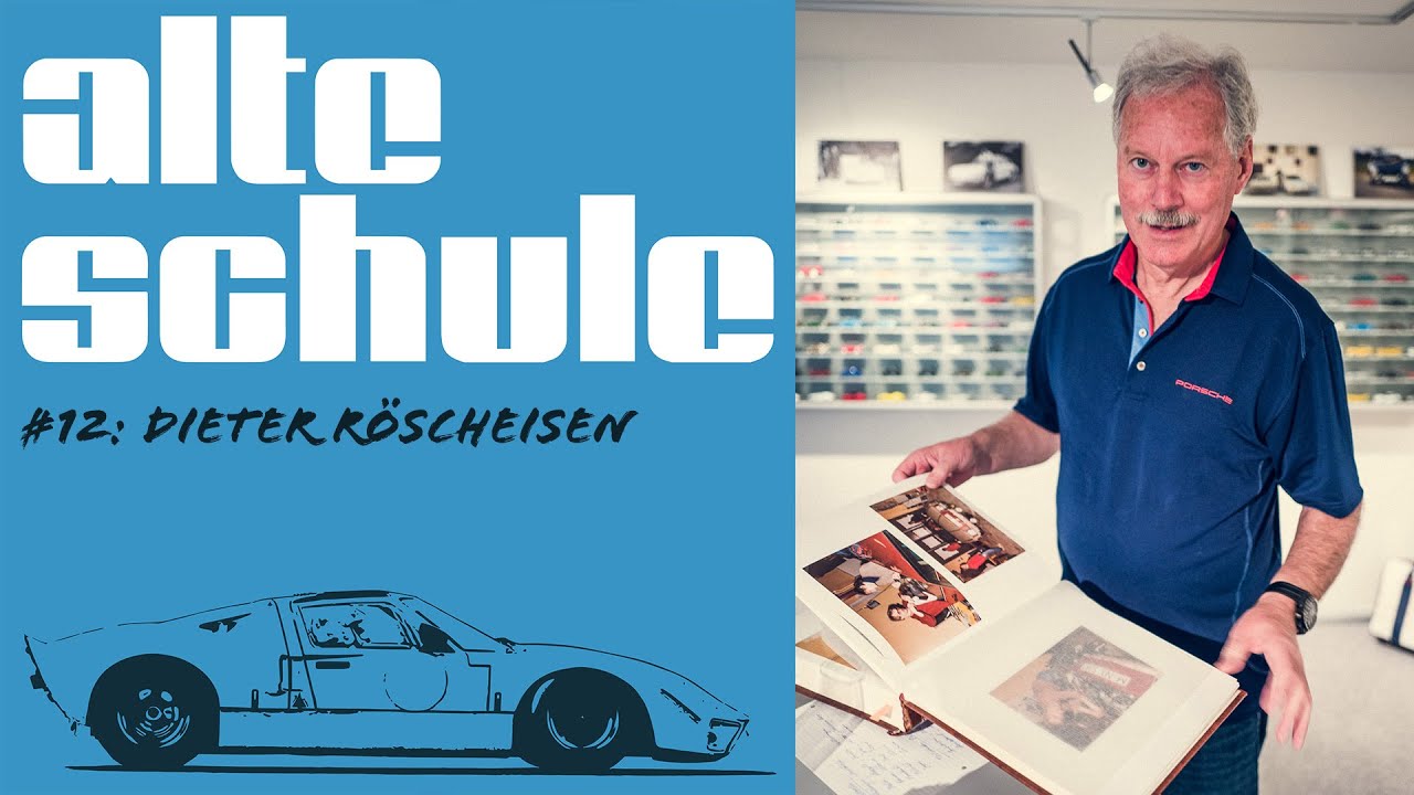 Alte Schule #12: Dieter Röscheisen (der Podcast)