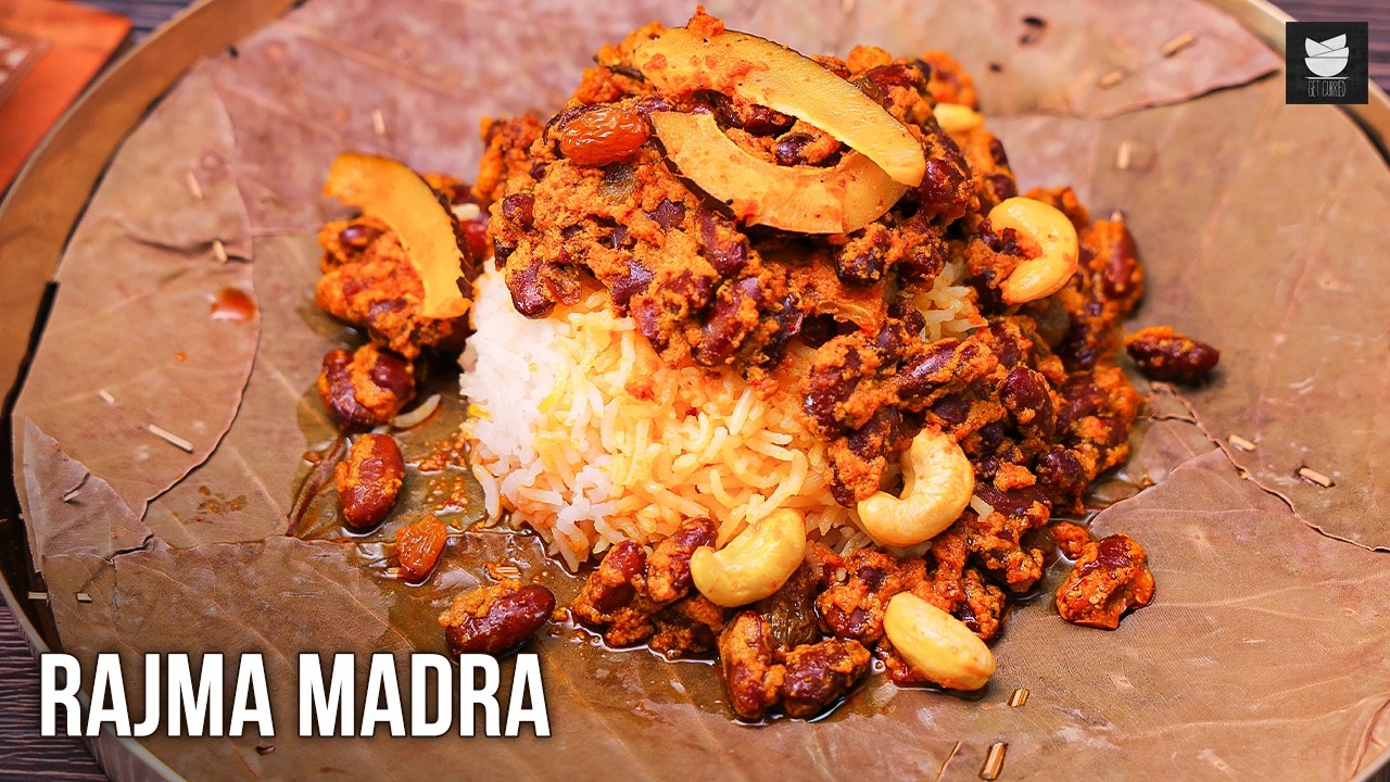 Authentic Rajma Madra Recipe | Flavours of Himachal Pradesh | Indian Food Diaries | Chef Sherie