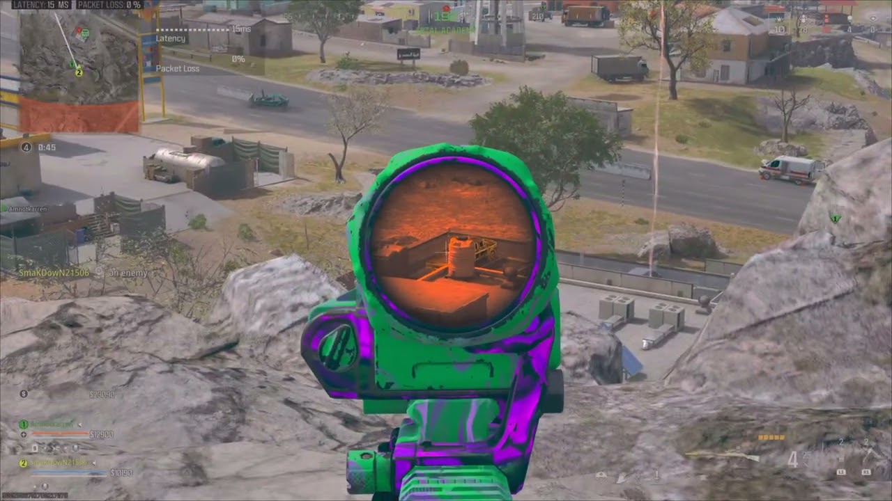 Warzone. Throwback to when they re introduced the Kar 98 and it was Meta 🔥🔥