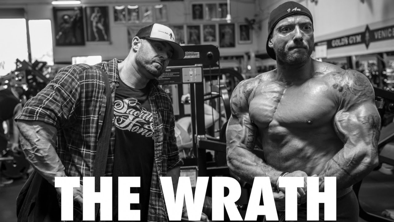 Justin Lovato trains Shoulders with Frank Mcgrath