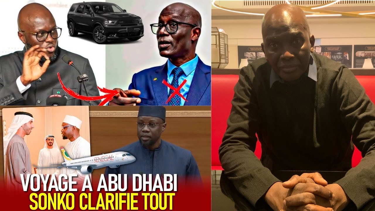 Ch Ahmed Tidiane Ba CCPD recadre sévèrement Sonko et El Malick Ndiaye sur les voitures et Jet Privé