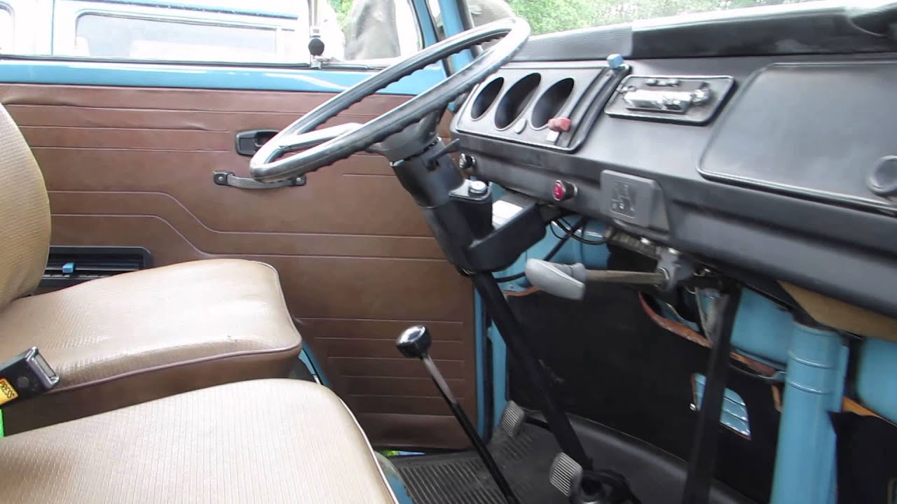 1975 vw type2 t2b single cab  @ nuenen 2014
