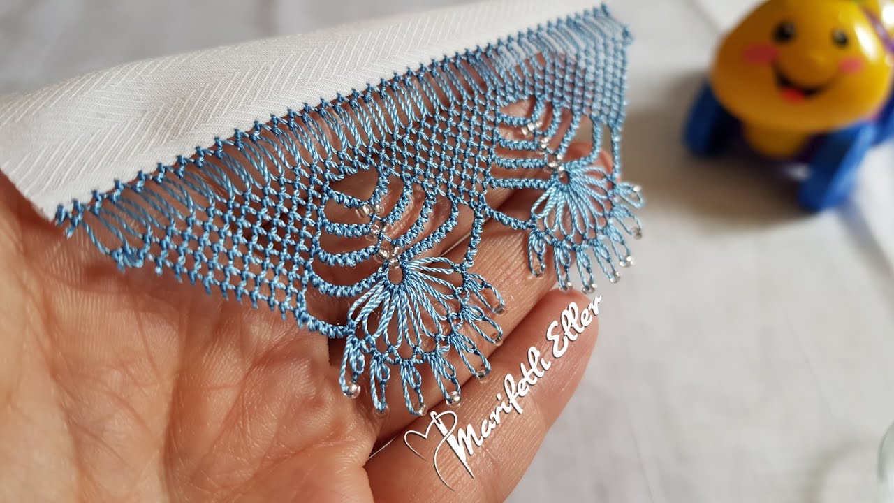 Çok Güzel Boncuklu Bir Modelin Anlatımlı Yapılışı | 295. Model