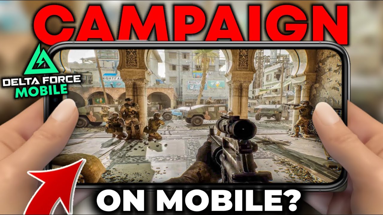 Delta Force Black Hawk Down Campaign Already on Mobile?
