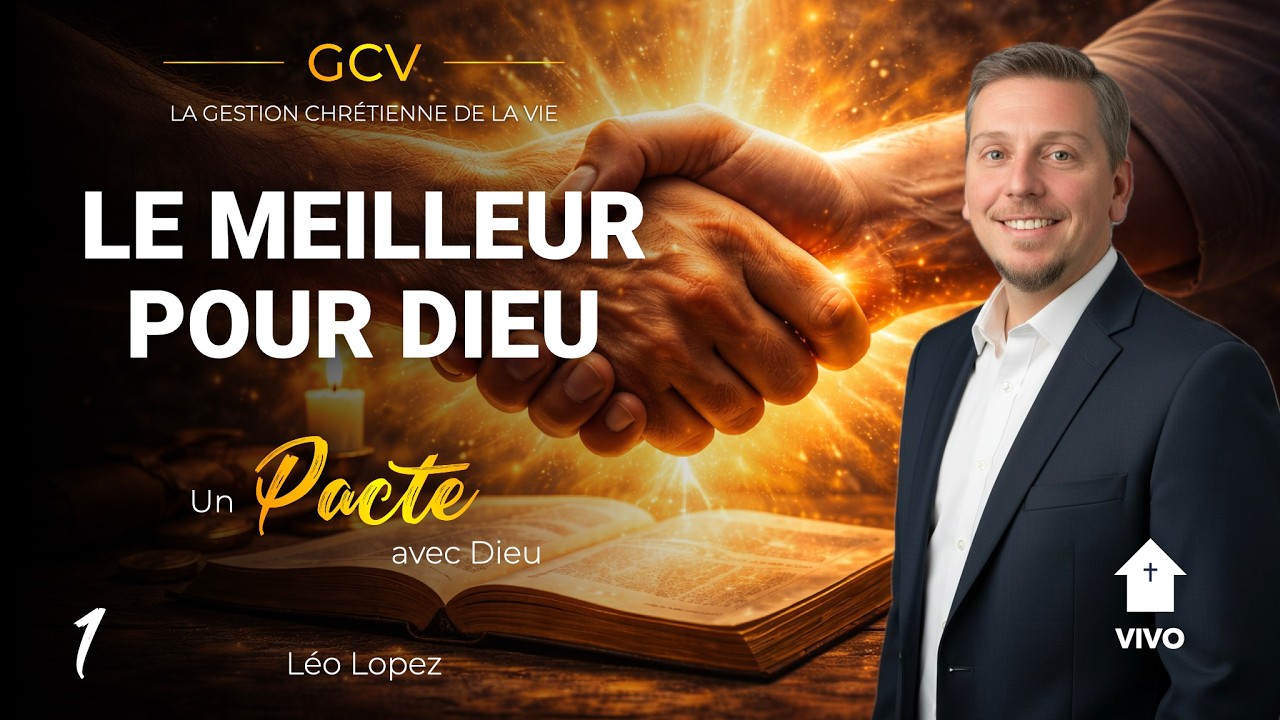 Le meilleur pour Dieu ❤️ avec Léo Lopez