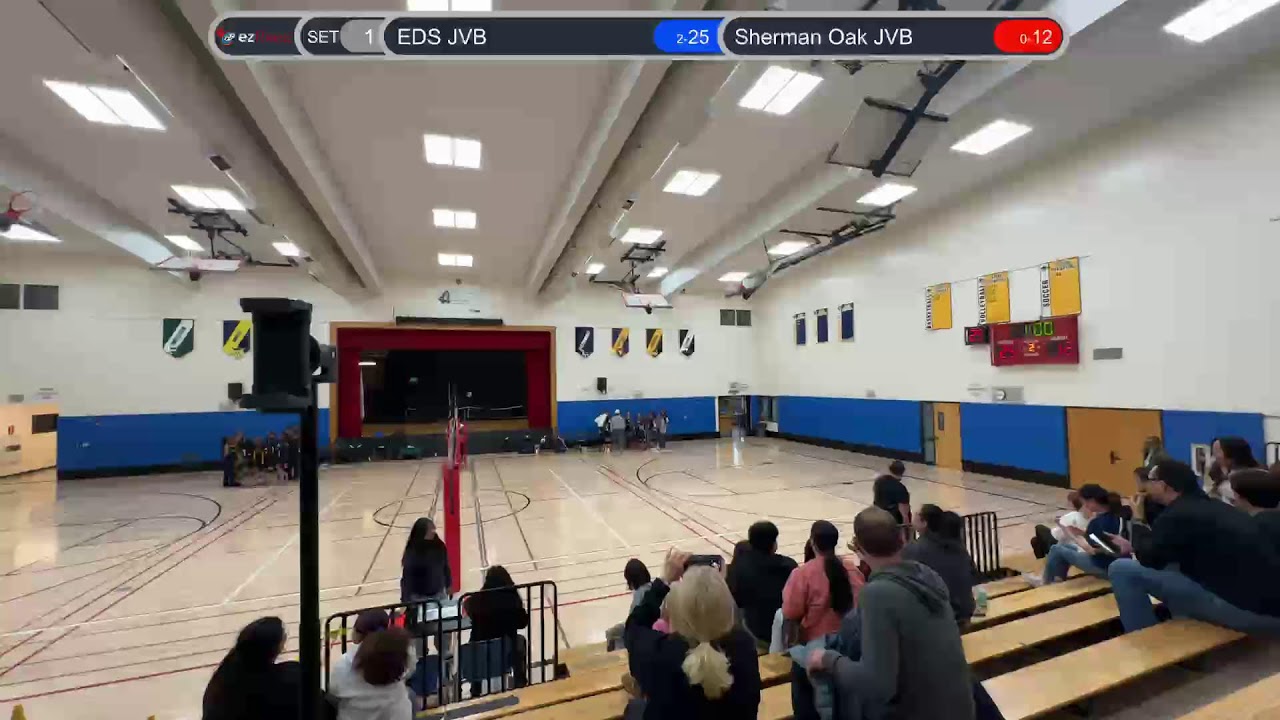 Live - League Championship - EDS JVB vs Sherman Oak JVB (2-0)
