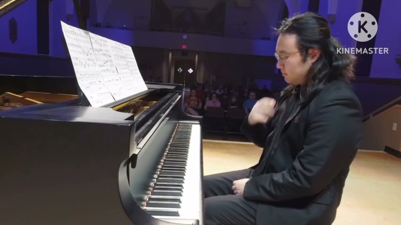 Tom (Dong Hyeon) Lee's Junior Recital