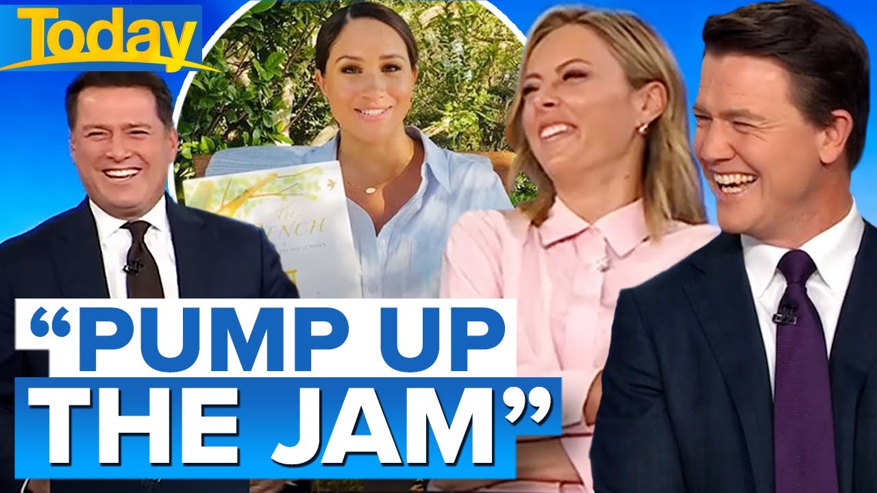 TV hosts bizarre reaction to Meghan Markle reading children’s book | Today Show Australia