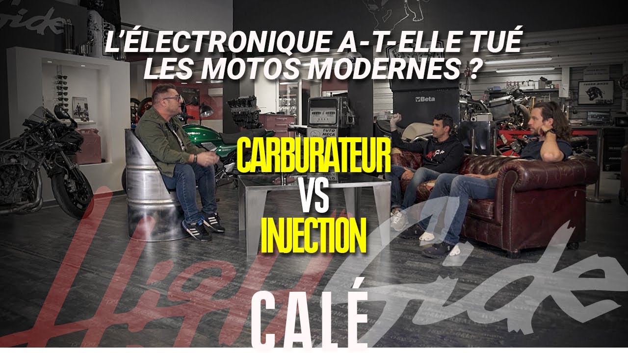 L'électronique a-t-elle tué les motos modernes ? - CALÉ