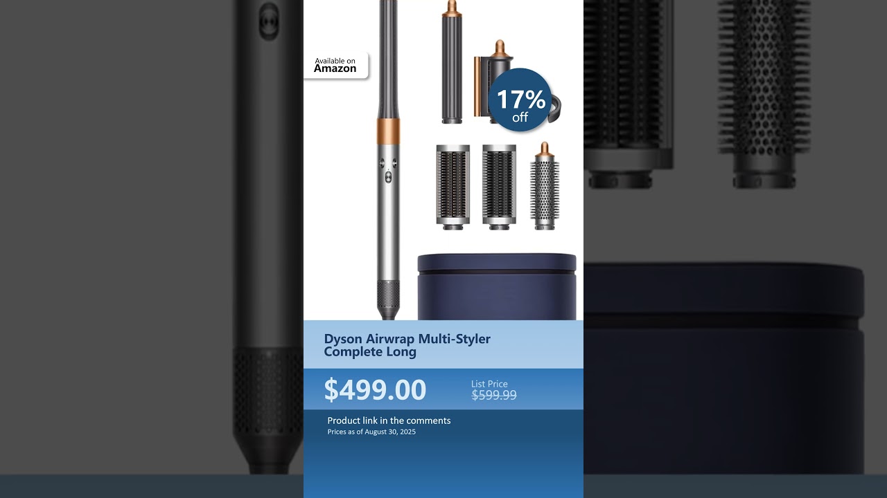 Dyson Airwrap Multi-Styler Complete Long