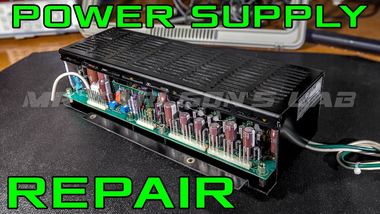 CNC Power Supply Repair, Yamabishi SF-PW