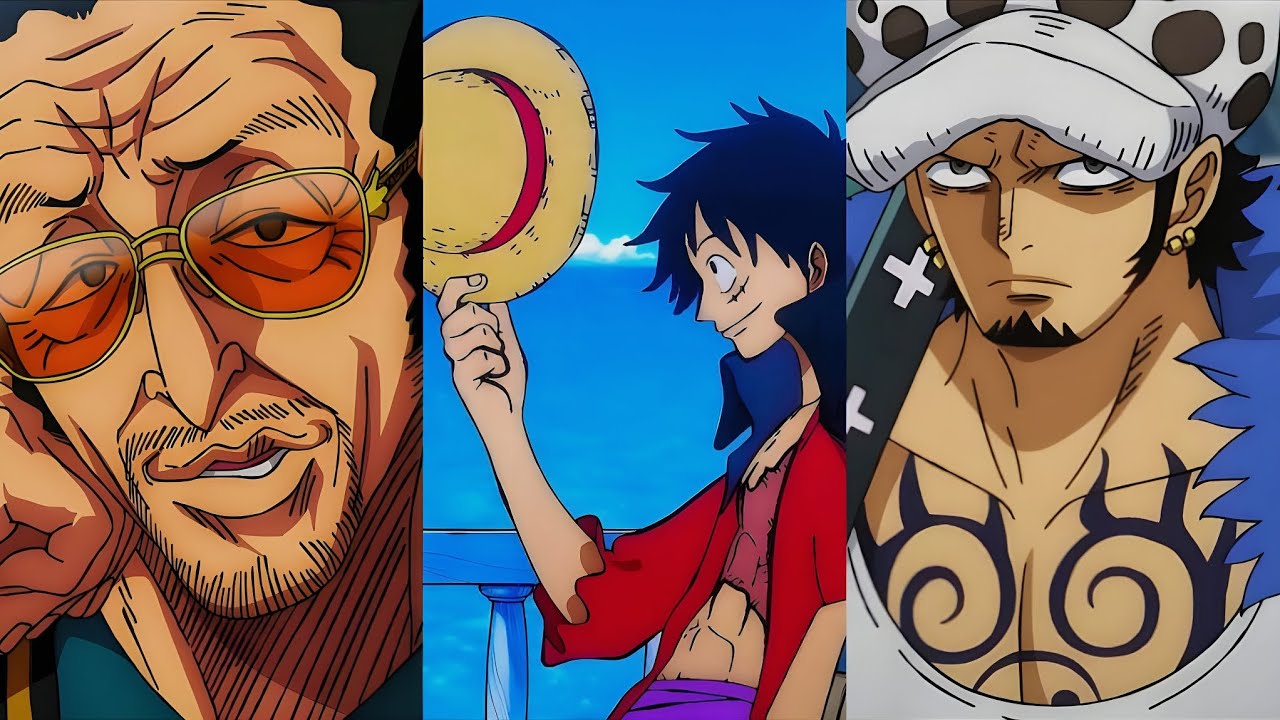 The Best Edit Of One piece With Song Name #12