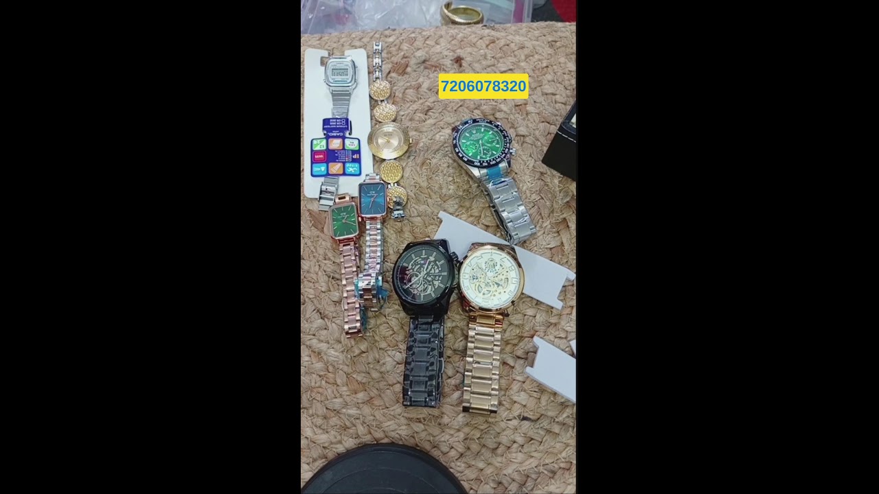 Watches Collection Live 🎀✨