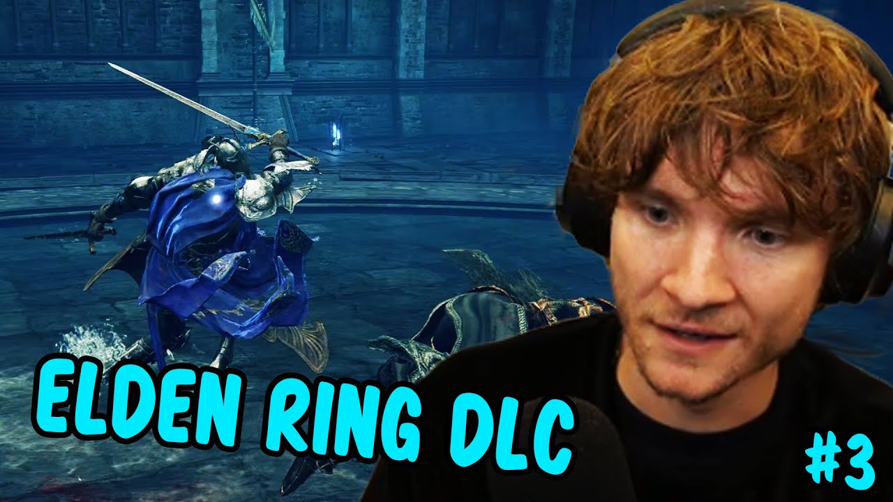 Teo plays Elden Ring Shadow of the Erdtree DLC #3
