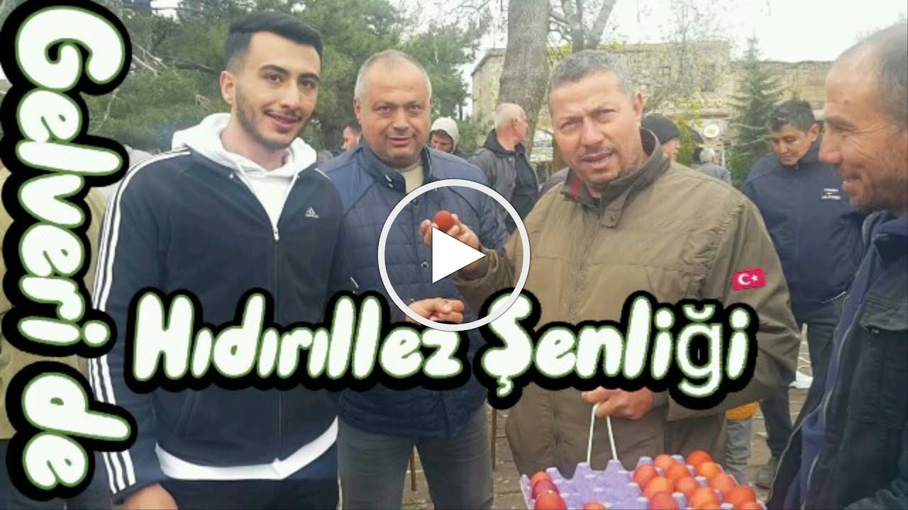 Aksaray Güzelyurt Kapadokya incisi Hıdırıllez şenliği Gelveri de