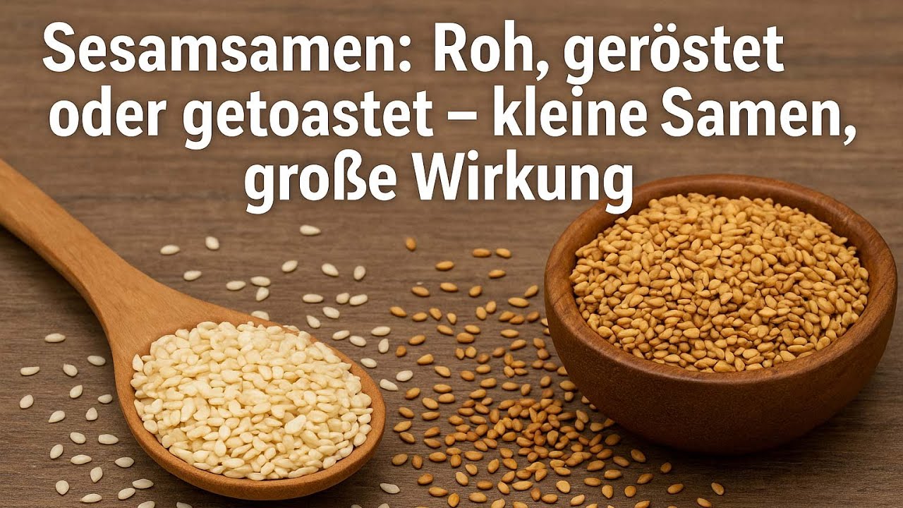 Die geheime Kraft der winzigen Sesamsamen entdecken