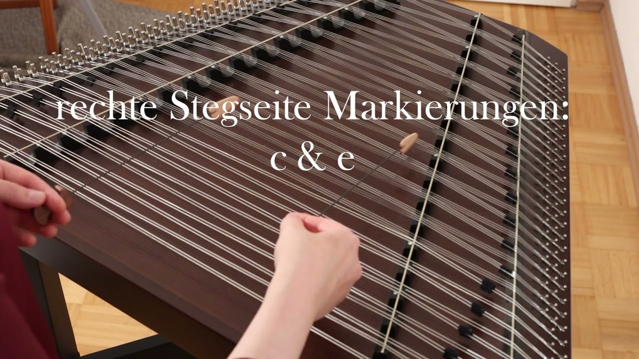 So findet man sich auf dem Hackbrett zurecht