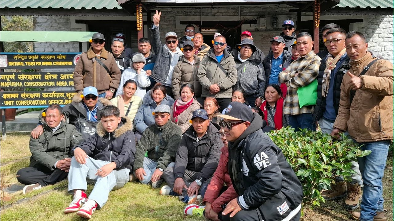 Ghlegau To Tangting Kaski