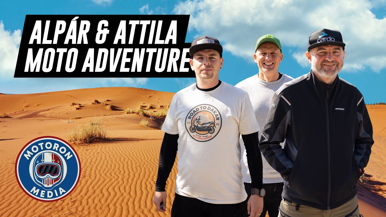 Alpár & Attila Moto Adventure