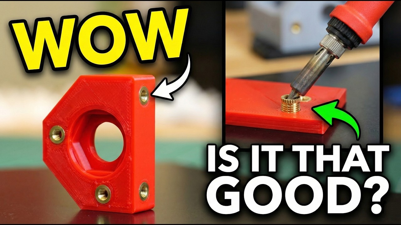 ULTIMATE Threaded Insert Press: Build this Tool Today