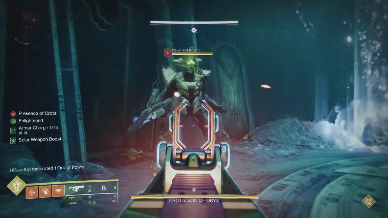 Trilogy Crota Contest Clear