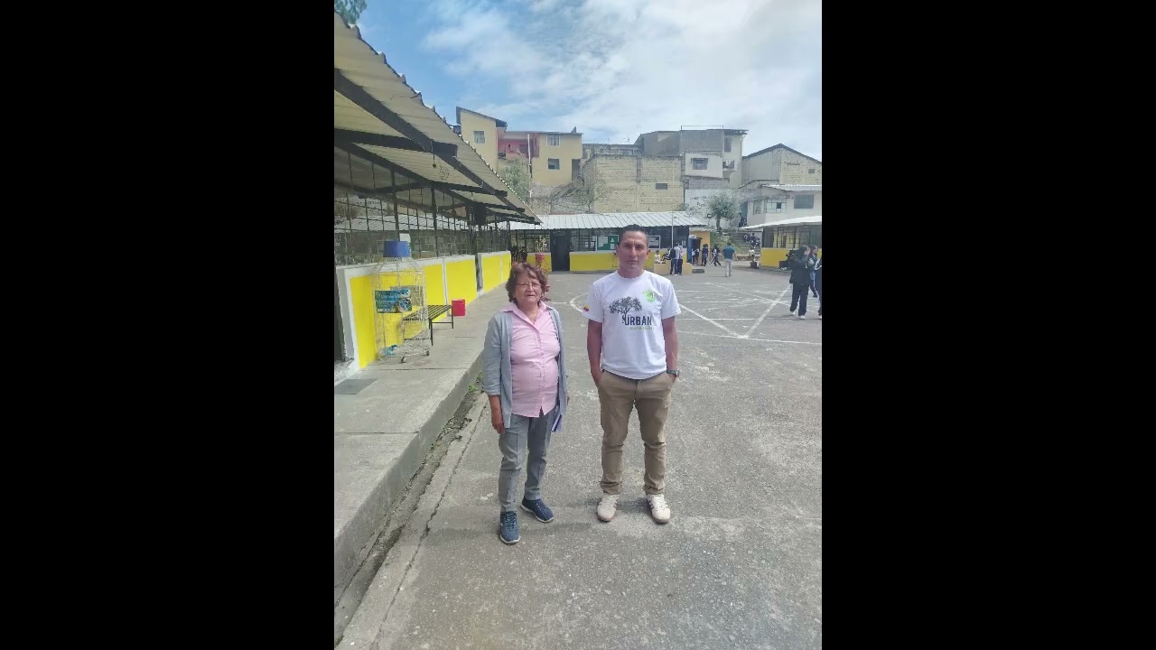 Entrevista por Marlene Claudio a Arborista Municipio de Quito, Tecnólogo ambiental, Francisco Panchi