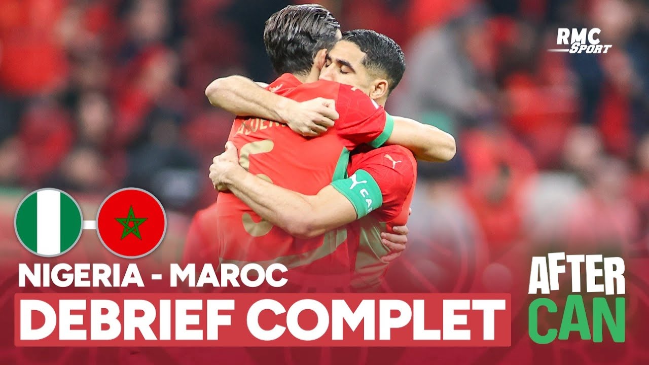 Maroc 0-0 Nigeria (tab. 4-2) : Le débrief complet de l’After sur la victoire des Lions de l'Atlas !