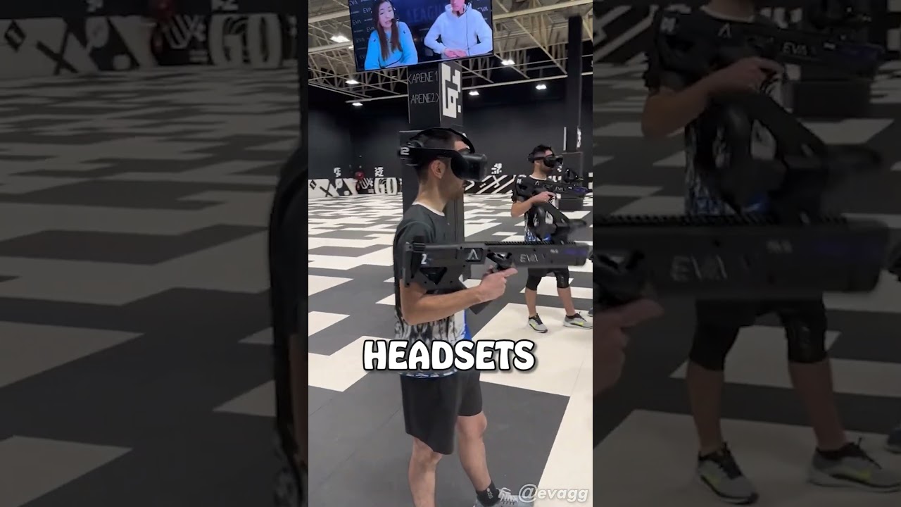 First Ever VR Esports Arena