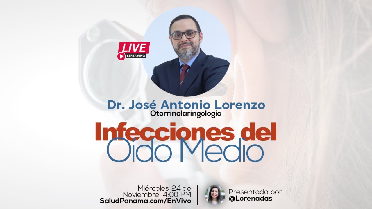 Infecciones del o&iacute;do medio