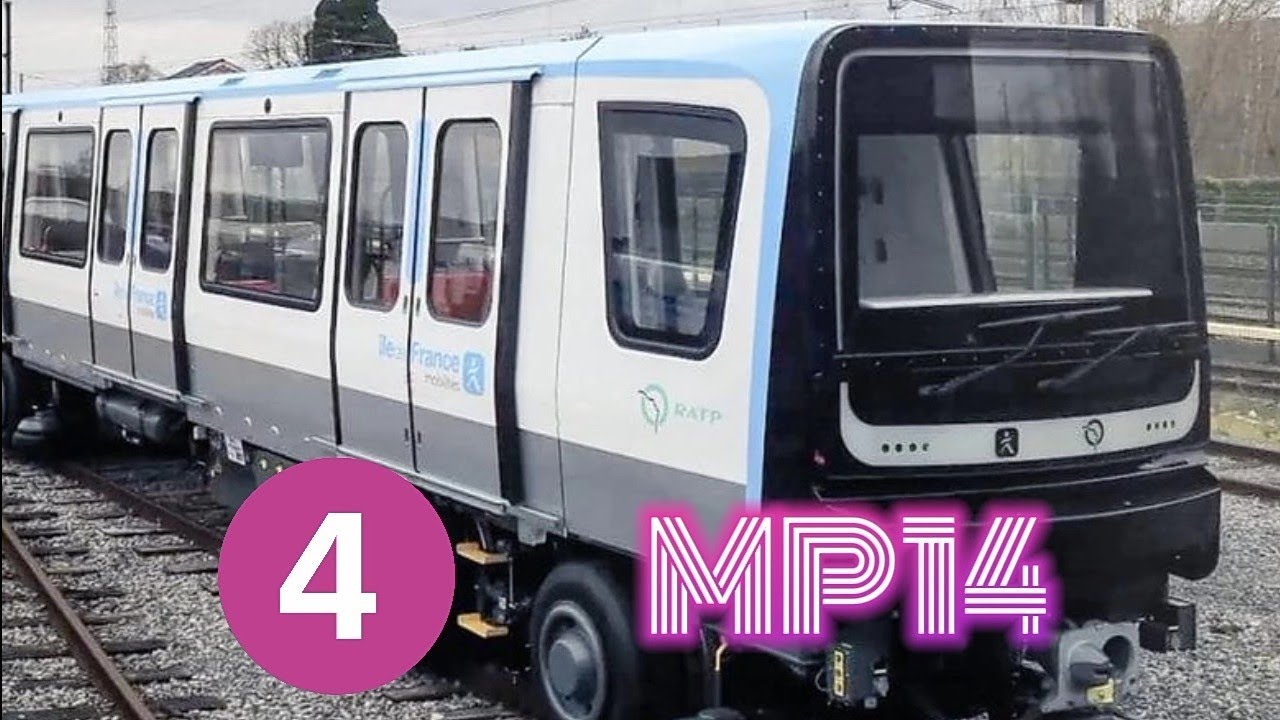 CabRide MP14 : trajet entre Montparnasse Bienvenüe et Châtelet 