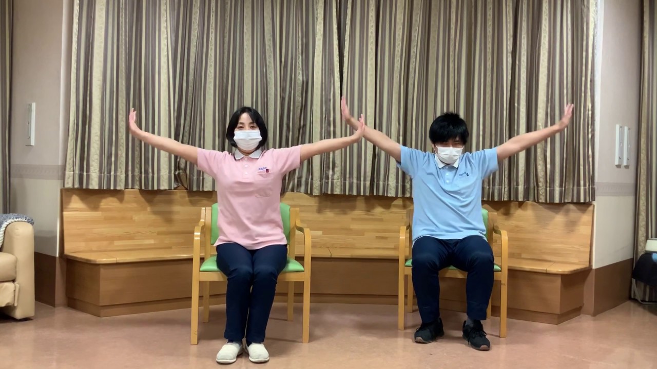 「ザ・ドリフターズ　ズンドコ節」　の体操を作ってみたよ～