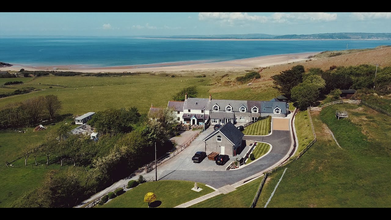 Holiday Property Videography - Swansea, South Wales - Bryn-y-Môr Cottage, Ben Holbrook Films