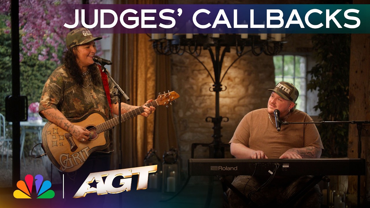 Butter & Grit&rsquo;s Powerful Song Makes Emma Bunton EMOTIONAL! | Judges' Callbacks | AGT 2026