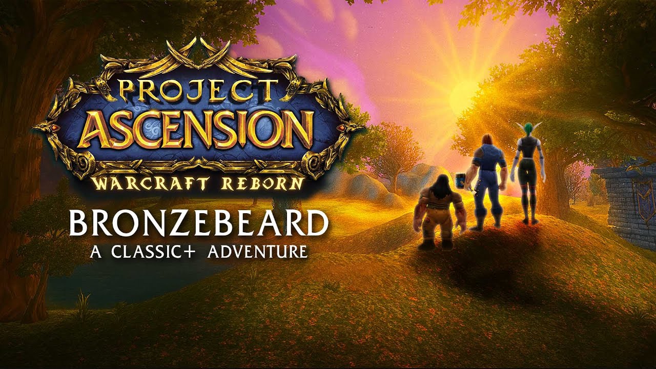 ONE BUTTON PALADIN?? -BRONZE BEARD ASCENSION