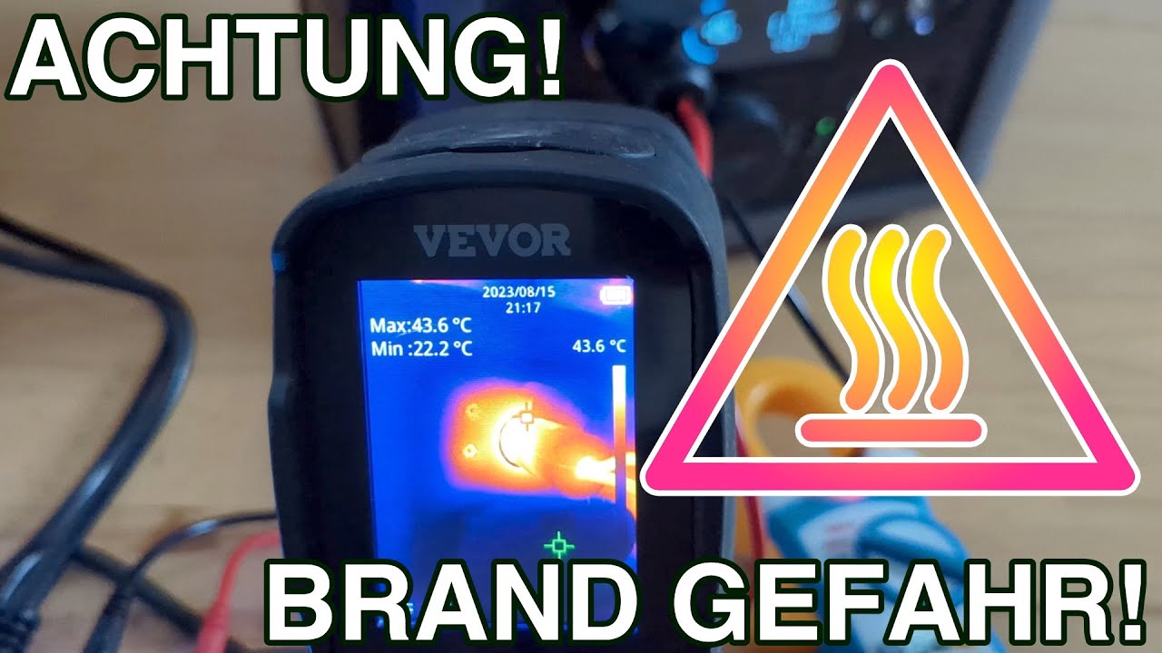 Bitte nicht nachmachen! Netzeinspeisung aus Powerstation