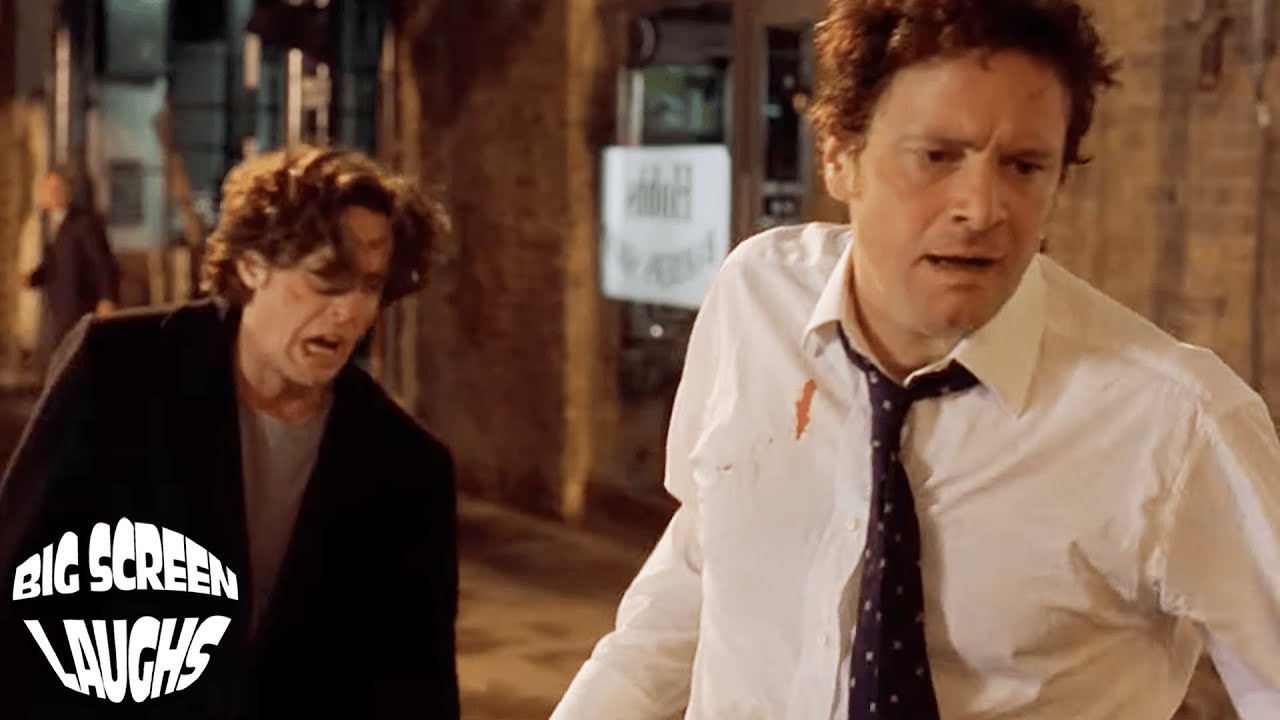 Mark Darcy Fights Daniel Cleaver | Bridget Jones's Diary (2001) | Big Screen Laughs
