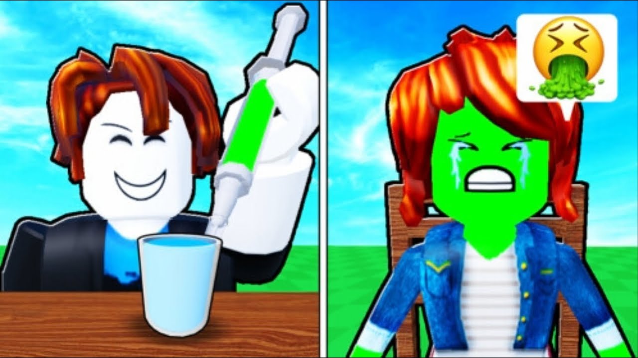 1 vs 1 Poison Drink Challenge 🤢| We Won on the VERY First Drink! (Roblox)