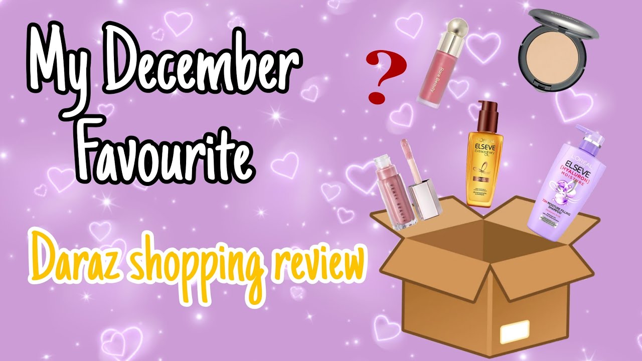 My December ⛄️❄️Favourite Repurchased Products Review 