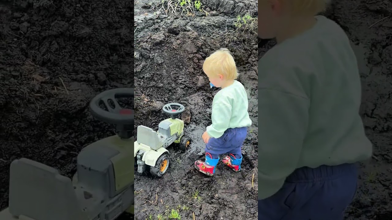 From the bog to the backyard. Turf Adventures with my Cousins! #bog #turf #turfcutting #fuel #peat
