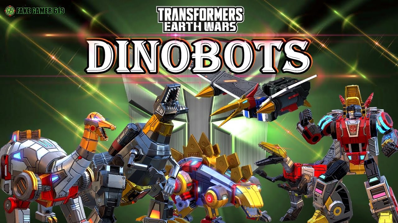 DINOBOTS HUNT ! - TRANSFORMERS: EARTH WARS
