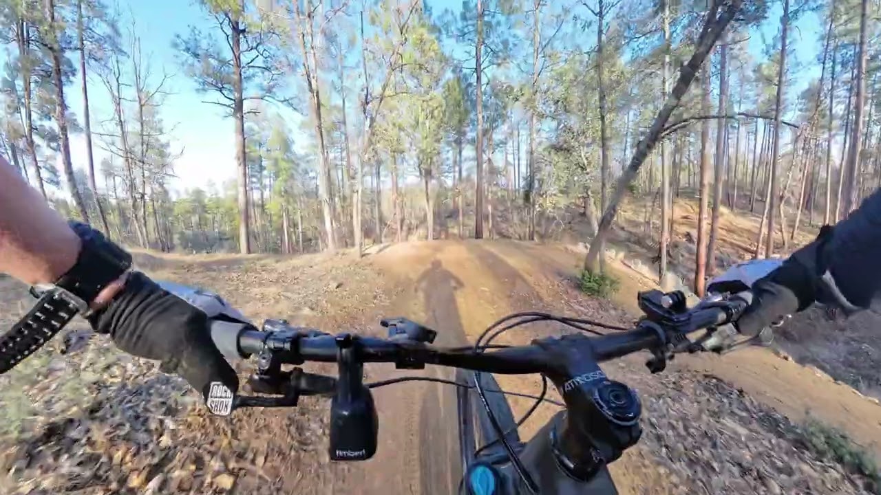 MTB FLOW TRACK DOWN HILL RUN