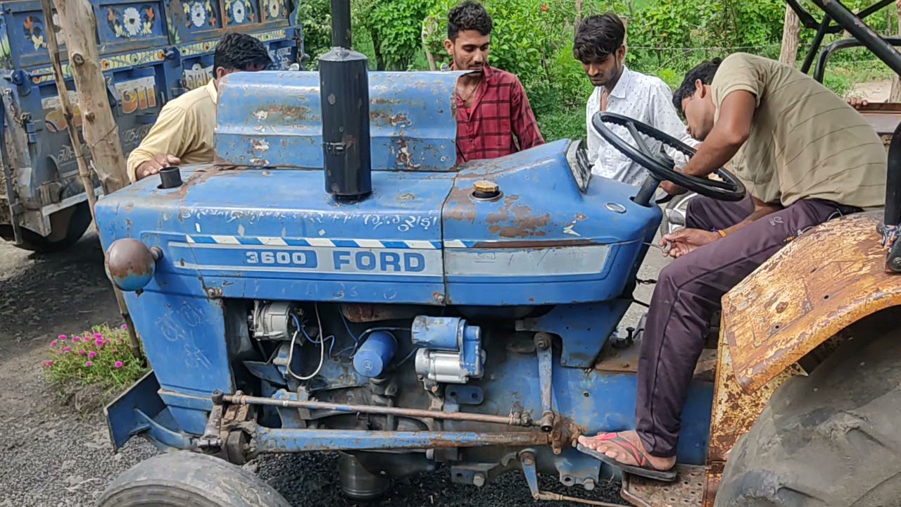 ford 3600... . starting problems...