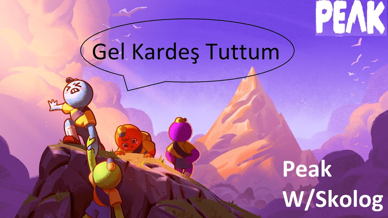 Dağcılık çok zor I Peak
